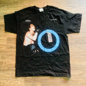 The Germs New Punk Darby Shirt Youth Large